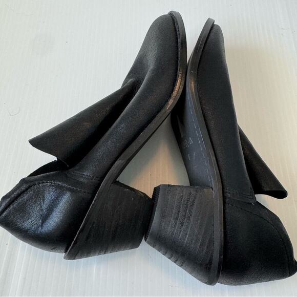 Kelsi Dagger Brooklyn Kenmare Ankle Boots black size 6 Anthropologie Anthro - Picture 8 of 12